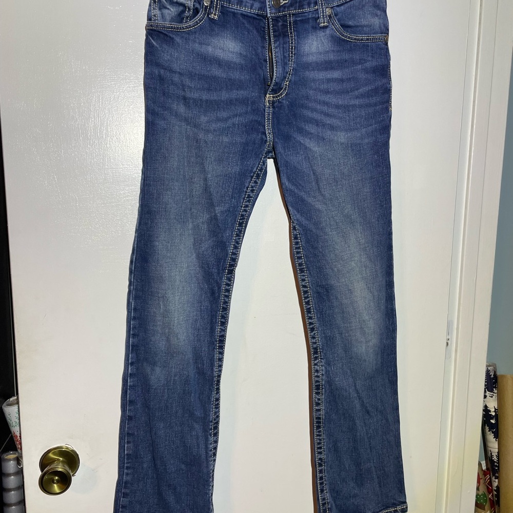 Wrangler 20x Boys bootcut Jeans, sz 16